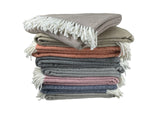 342 Pixel Design Fringed Throw 55" x 70"