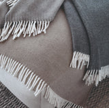 Pixel Design Fringed Throw 55" x 70"