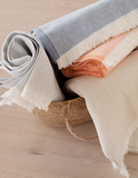 Recycled Cotton Eyelash Throw  55" x  70"