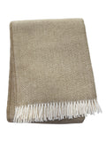 355 - Herringbone Plush Throw