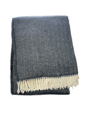 355 - Herringbone Plush Throw