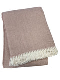 355 - Herringbone Plush Throw
