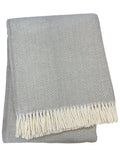 355 - Herringbone Plush Throw