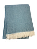 355 - Herringbone Plush Throw