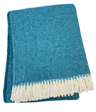 355 - Herringbone Plush Throw