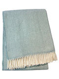 355 - Herringbone Plush Throw