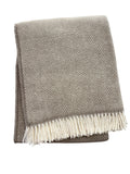 355 - Herringbone Plush Throw