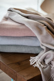 355 - Herringbone Plush Throw