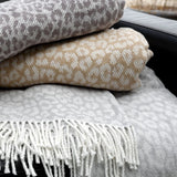 360 - Leopard Throw - 55" x 70"