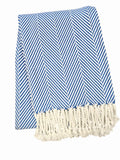 370 - Nantucket Herringbone Throw