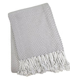 370 - Nantucket Herringbone Throw