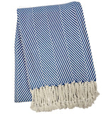 370 - Nantucket Herringbone Throw