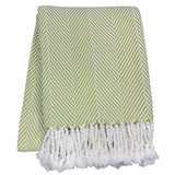 370 - Nantucket Herringbone Throw