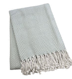 370 - Nantucket Herringbone Throw