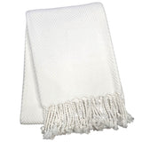 370 - Nantucket Herringbone Throw