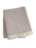 Classic Cable with Border Pattern Throw