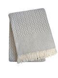 Classic Cable with Border Pattern Throw