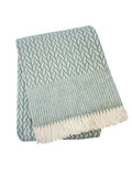 Classic Cable with Border Pattern Throw