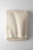 Pinstripe Pattern with Four Sided Fringe