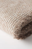 Pinstripe Pattern with Four Sided Fringe