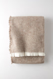 Pinstripe Pattern with Four Sided Fringe