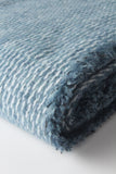 Pinstripe Pattern with Four Sided Fringe