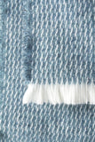 Pinstripe Pattern with Four Sided Fringe