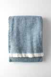 Pinstripe Pattern with Four Sided Fringe