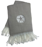 402 - Fringed Herringbone - 50" x 60"