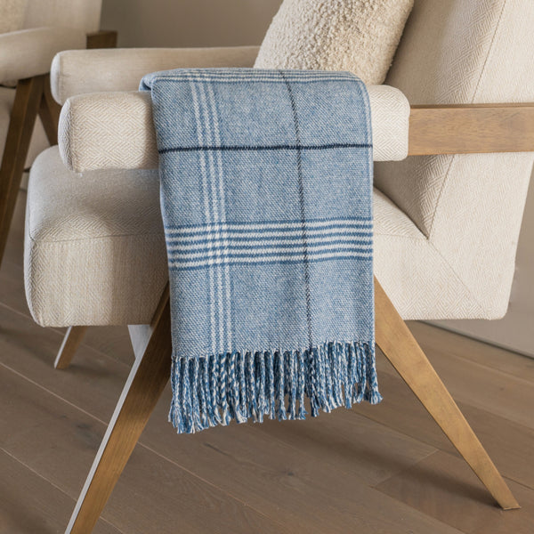 408 - Windowpane Plaid Throw – A Soft Idea