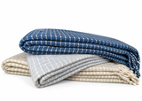 Small Check Pattern Throw