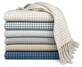 Small Check Pattern Throw
