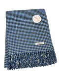 410 - Small Check Pattern Throw