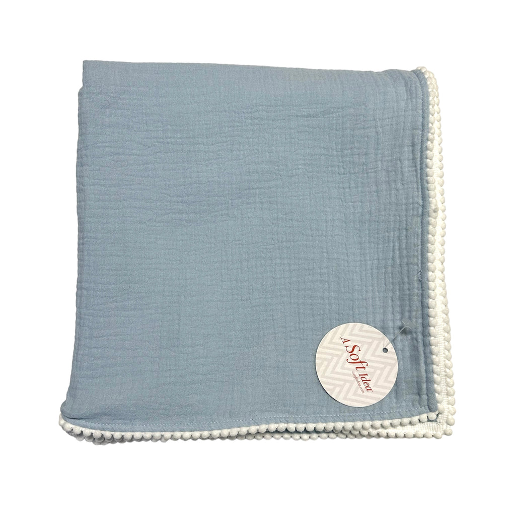 Cotton Muslin Swaddle Blanket