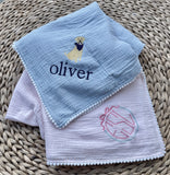 Cotton Muslin Swaddle Blanket