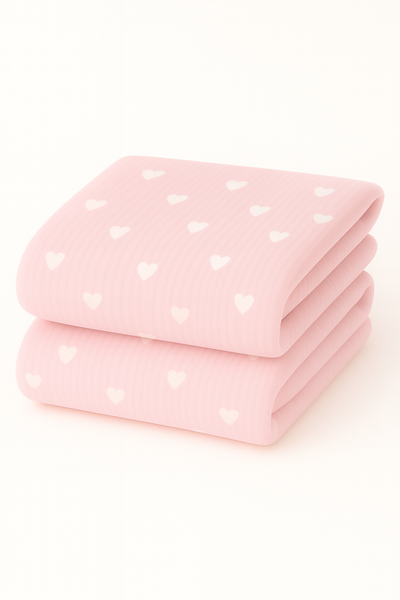 Hearts Baby Blanket