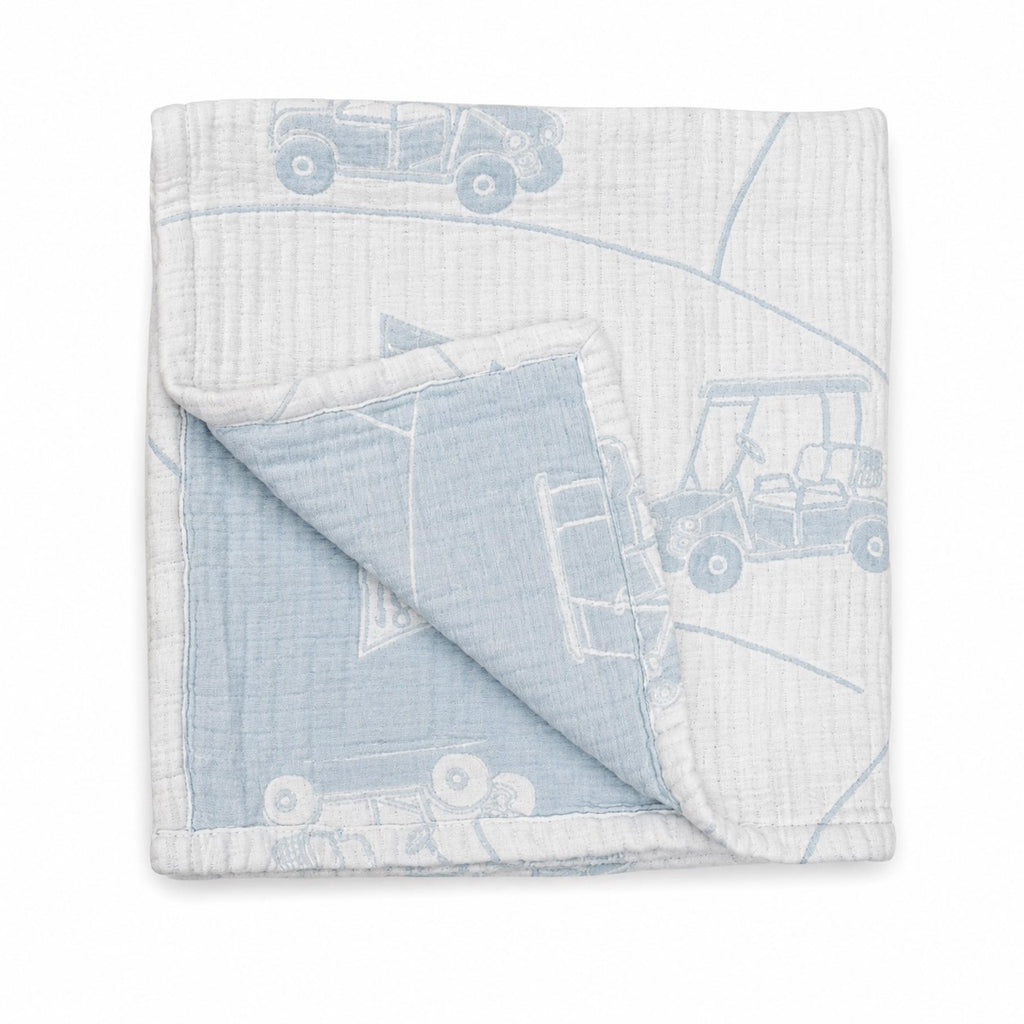 Golf Baby Blanket