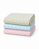 Polka Dot Baby Blanket