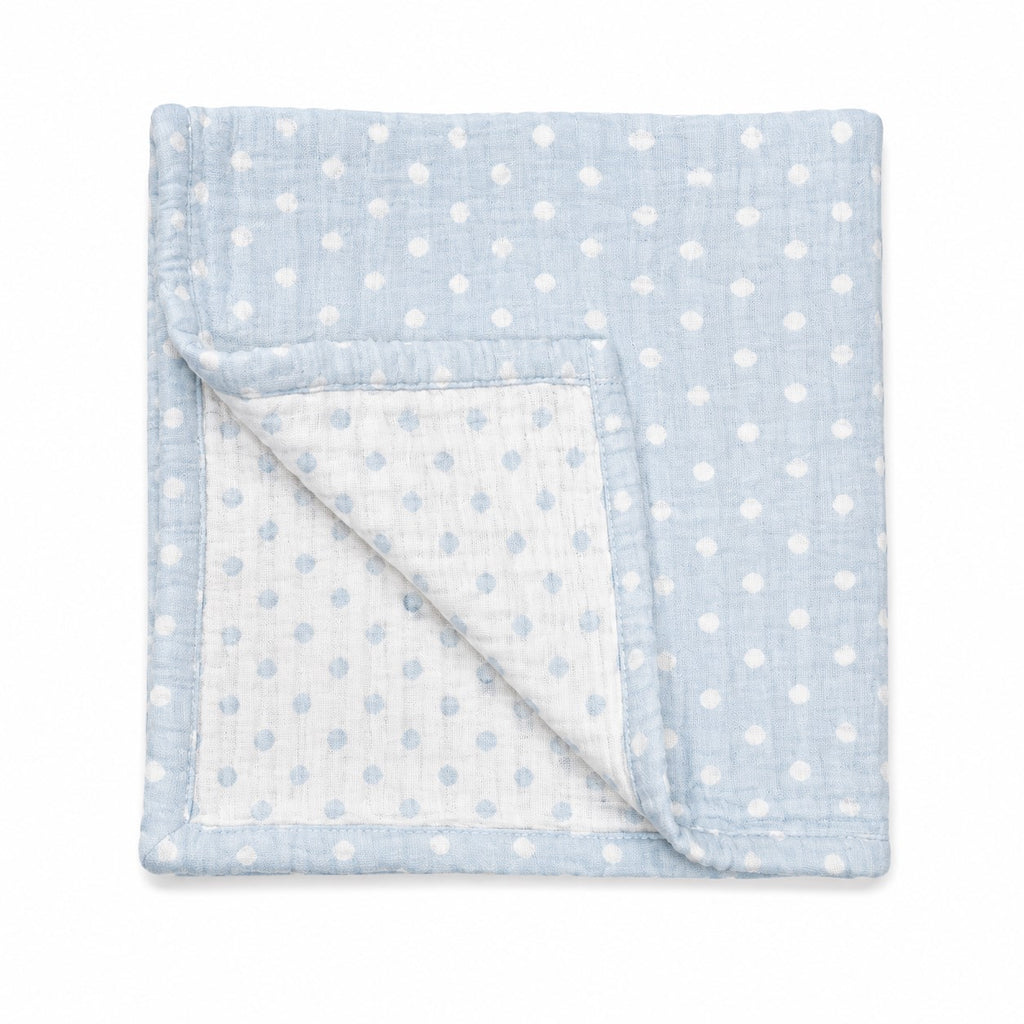 Polka Dot Baby Blanket