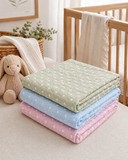 Polka Dot Baby Blanket