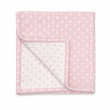 Polka Dot Baby Blanket