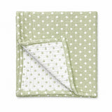 Polka Dot Baby Blanket
