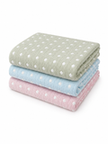 Polka Dot Baby Blanket