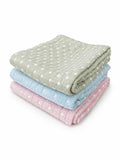 Polka Dot Baby Blanket