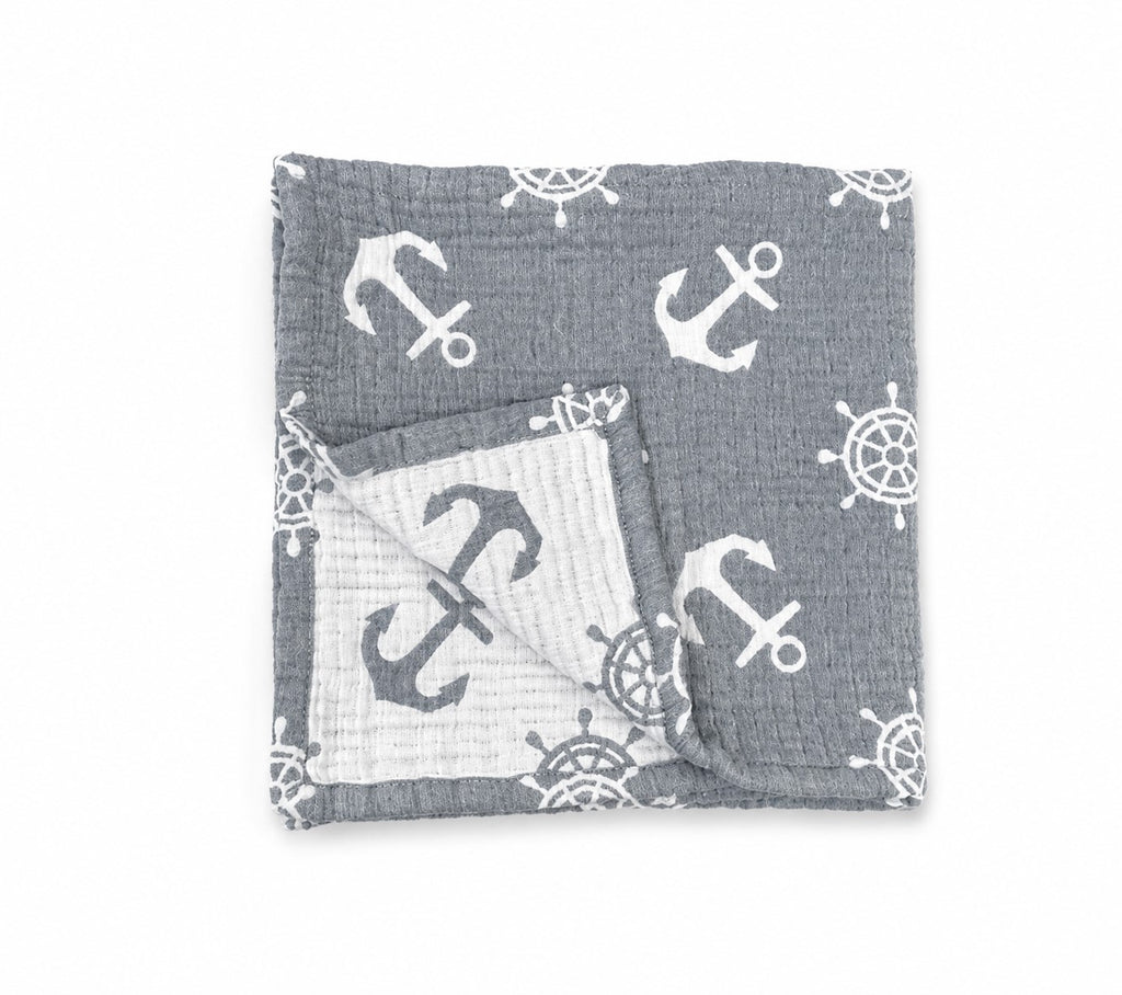 Nautical Baby Blanket