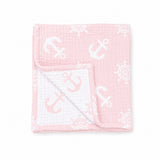 Nautical Baby Blanket