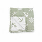 Nautical Baby Blanket