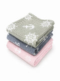 Nautical Baby Blanket