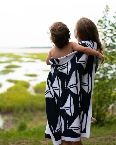Sailboats Blanket