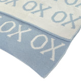 8033 - XOXO Blanket 28"x36"